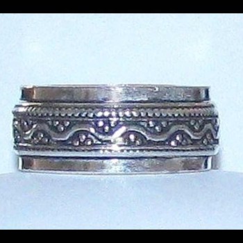 Bijoux Inde - Bague Métal - Bijoux indiens