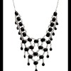 Bijoux indiens - Collier Onyx - Collier indien en argent
