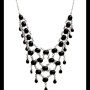 Bijoux indiens - Collier Onyx - Collier indien en argent