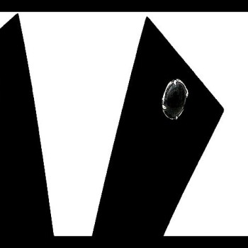 Bijoux indiens argent - Parure indienne Onyx