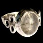 Bague argent Quartz Rutile - Bague indienne - Bijoux indiens