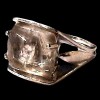 Bague argent Quartz Rutile - Bague indienne - Bijoux indiens