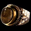 Bague argent Quartz Rutile - Bague indienne - Bijoux indiens