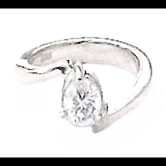 Quartz - Bijoux indiens - Bague indienne en argent