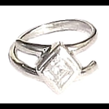 Quartz - Bijoux indiens - Bague indienne en argent