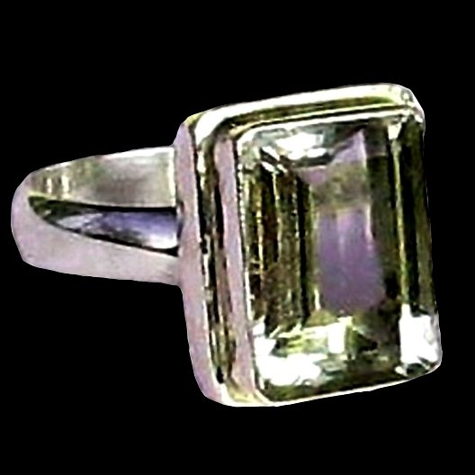 Quartz Aventurine - Bijoux indiens - Bague indienne en argent