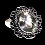 Quartz - Bijoux indiens - Bague indienne en argent