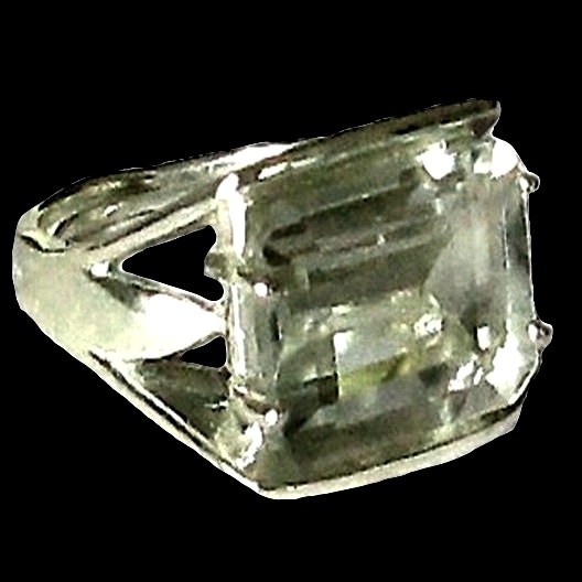 Quartz Aventurine - Bijoux indiens - Bague indienne en argent