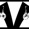 Quartz - Boucles d'Oreilles argent - Bijoux Inde