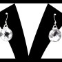 Quartz - Boucles d'Oreilles argent - Bijoux Inde