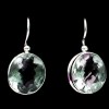 Quartz - Boucles d'Oreilles argent - Bijoux Inde