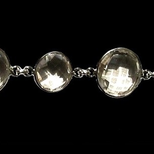 Bijoux indiens - Bracelet argent Quartz 