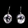 Quartz - Boucles d'Oreilles argent - Bijoux Inde
