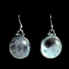 Quartz - Boucles d'Oreilles argent - Bijoux Inde