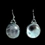 Quartz - Boucles d'Oreilles argent - Bijoux Inde