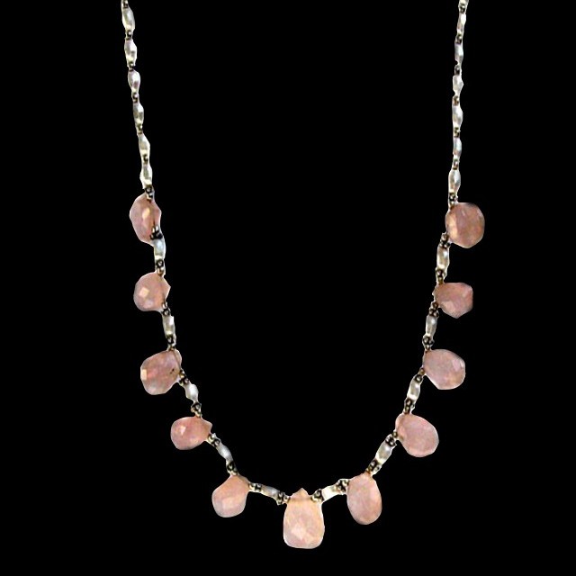 Bijoux indiens - Création Collier Quartz