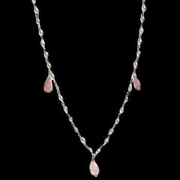 Bijoux indiens - Création Collier Quartz