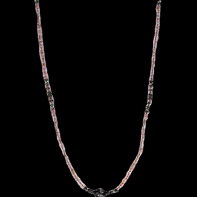 Bijoux indiens - Création Collier Quartz