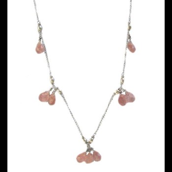 Bijoux indiens - Création Collier Quartz