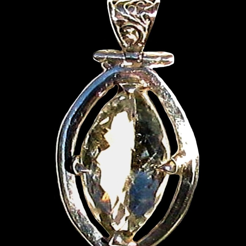 Bijoux indiens - Création Pendentif Quartz