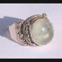 Quartz - Bijoux indiens - Bague indienne en argent