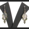 Quartz - Boucles d'Oreilles argent - Bijoux Inde