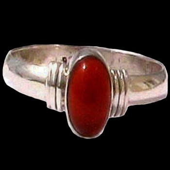 Bijoux indiens - Bague indienne Cornaline