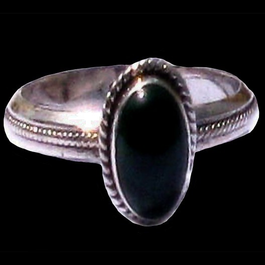 Bijoux indiens - Bague indienne Malachite