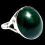 Bijoux indiens - Bague indienne Malachite