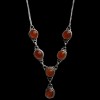 Bijoux indiens - Collier Cornaline