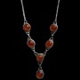 Bijoux indiens - Collier Cornaline