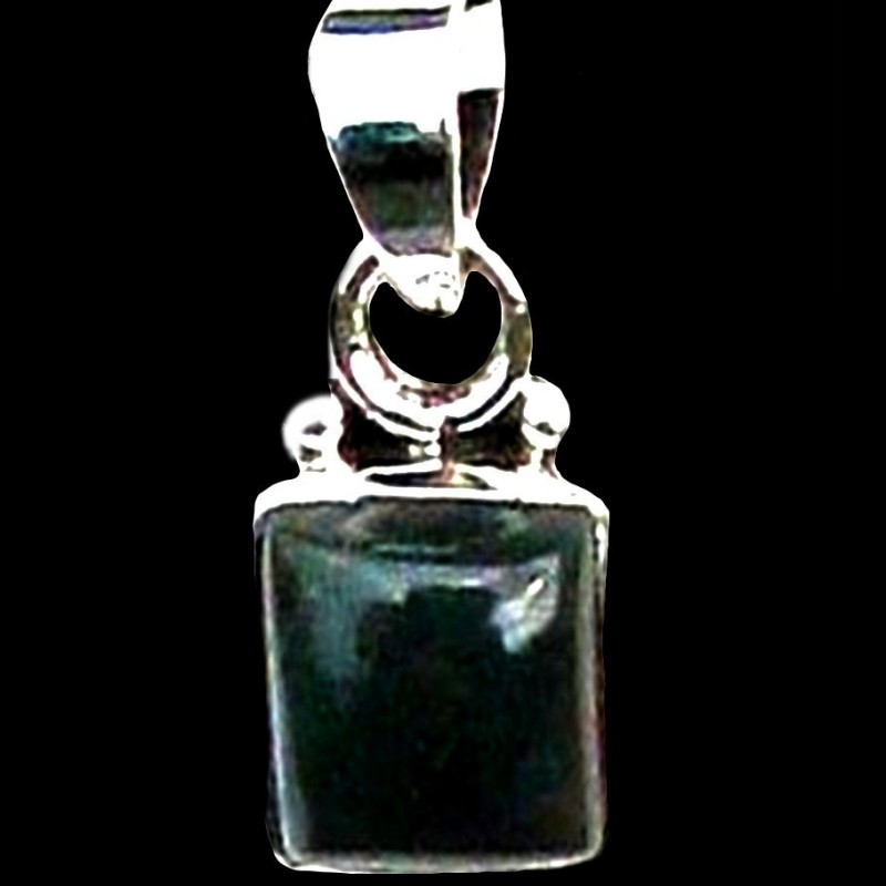 Bijoux indiens argent - Pendentif indien Agate