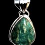 Bijoux indiens argent - Pendentif indien Agate