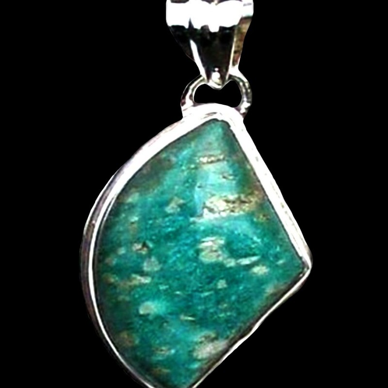 Bijoux indiens argent - Pendentif indien Agate