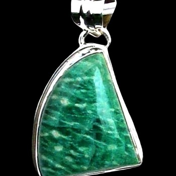 Bijoux indiens argent - Pendentif indien Agate