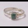 Bijoux indiens - Bague indienne Malachite