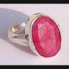 Bijoux indiens - Bague indienne Rubis