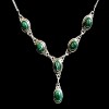 Bijoux indiens - Collier Malachite