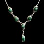 Bijoux indiens - Collier Malachite