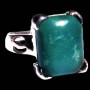 Turquoise - Bague indienne argent Turquoise - Bijoux Inde