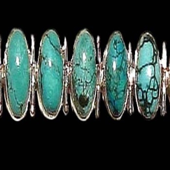 Turquoise - Bracelet indien Turquoise - Bijoux Inde