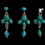 Turquoise - Parure indienne Turquoise - Bijoux Inde
