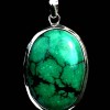 Turquoise - Pendentif indien Turquoise - Bijoux Inde