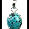 Turquoise - Pendentif indien Turquoise - Bijoux Inde