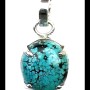 Turquoise - Pendentif indien Turquoise - Bijoux Inde