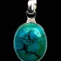 Turquoise - Pendentif indien Turquoise - Bijoux Inde