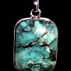 Turquoise - Pendentif indien Turquoise - Bijoux Inde