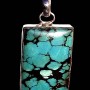 Turquoise - Pendentif indien Turquoise - Bijoux Inde