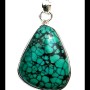 Turquoise - Pendentif indien Turquoise - Bijoux Inde