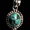 Turquoise - Pendentif indien Turquoise - Bijoux Inde